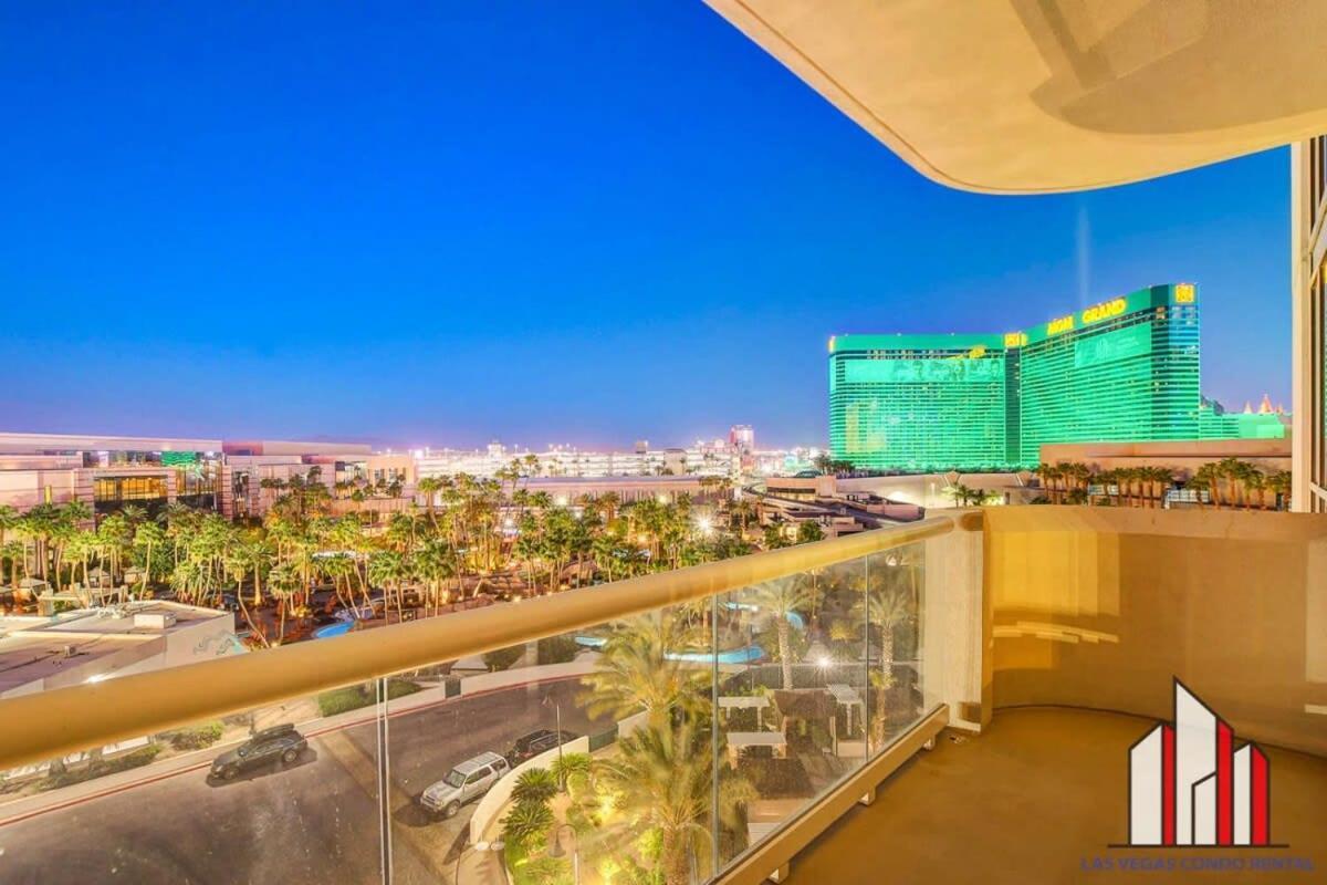 Mgm Signature-05-602 1Br 2Ba Balcony Suite Лас-Вегас Екстер'єр фото