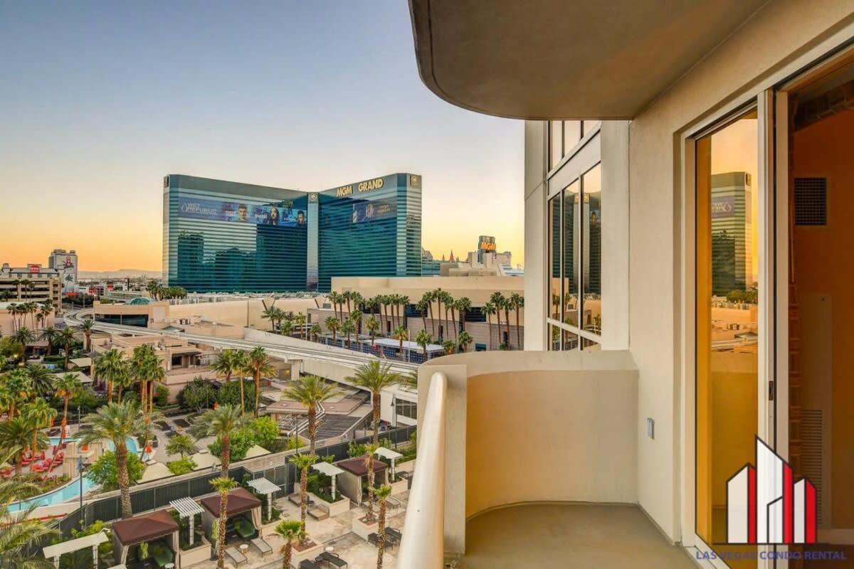 Mgm Signature-05-602 1Br 2Ba Balcony Suite Лас-Вегас Екстер'єр фото