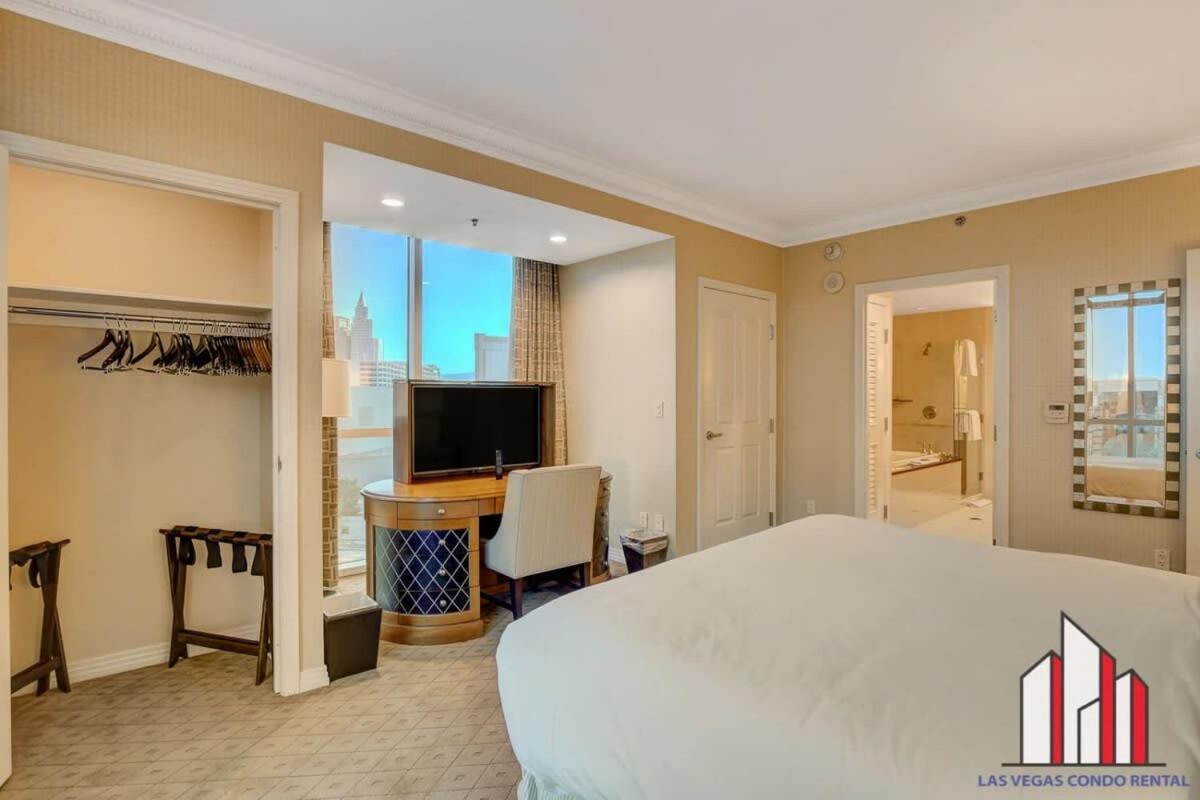 Mgm Signature-05-602 1Br 2Ba Balcony Suite Лас-Вегас Екстер'єр фото